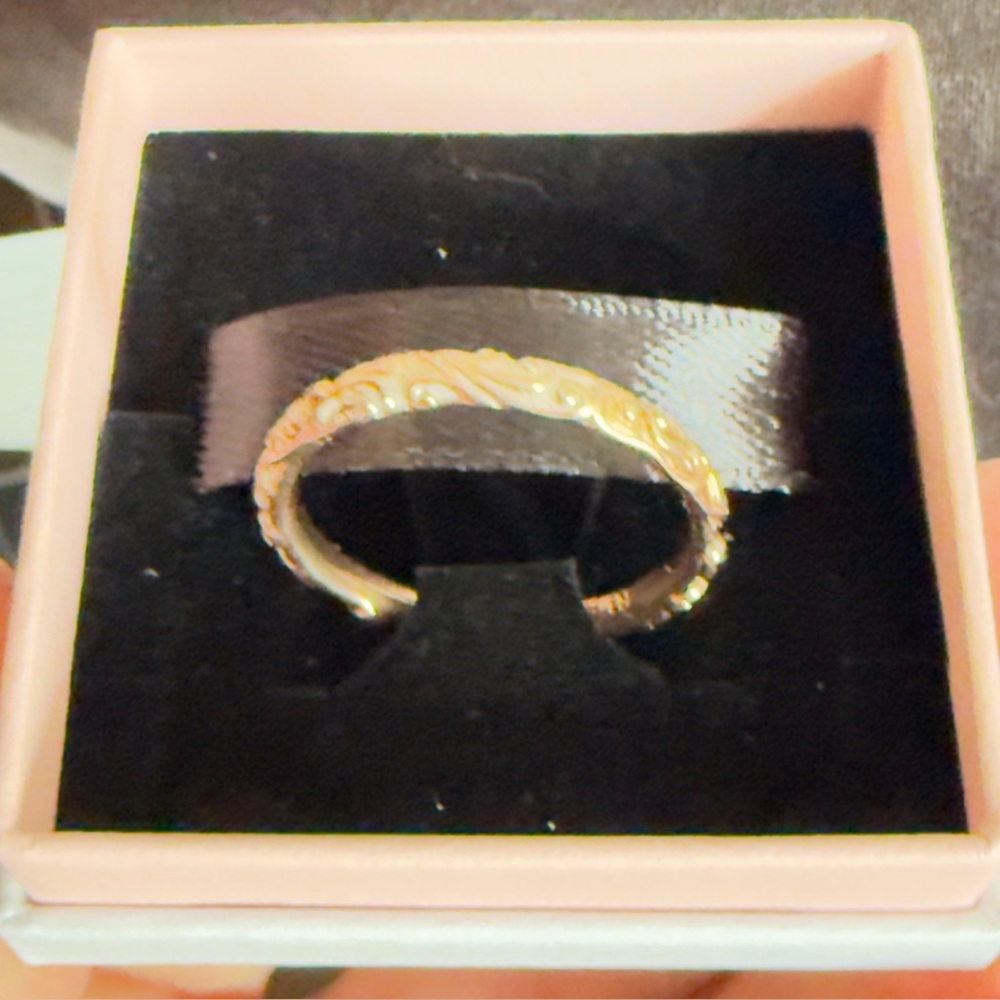 Pandora Rose Gold Plated Ring